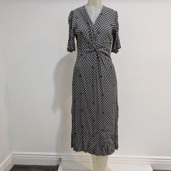 Maje Patterned Dress - Picture 2 of 13